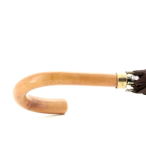 Louis Vuitton Umbrella LV Wood Handle Classic 35" - Picture 4 of 7